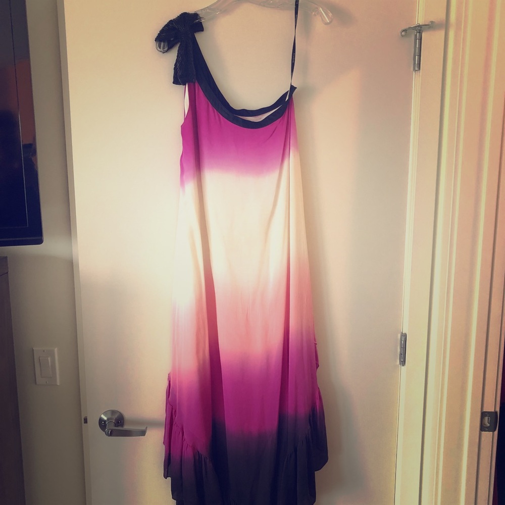 Bebe Ombré dress